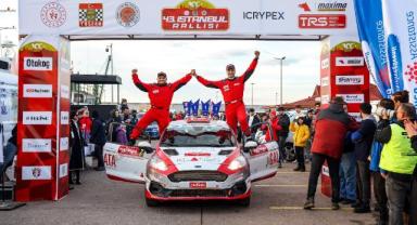 İstanbul Rallisi’nde yarışmacılar Petlas lastikleriyle zirvede