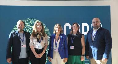 İstanbul Sanayi Odası COP28'de “Yeşil Dönüşüm ve KOBİ’ler” Konusunu Ele Aldı