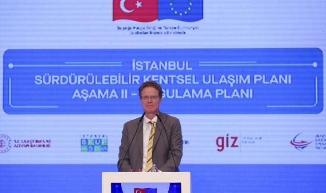 İstanbul Sürdürülebilir Kentsel Ulaşım Planı tanıtıldı