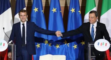 İtalyan gazetesi, Macron'un planının Draghi'yi AB Komisyonu Başkanı yapmak olduğunu yazdı