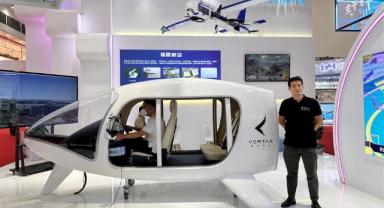 İthalat Fuarı’nda görücüye çıkan Çin’in hava taksisine sipariş yağıyor