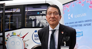 Karsan'ın Japonya Distribütörü Altech, e-JEST'i 