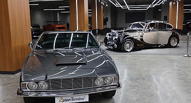 Klasik araç müzayedesinde 15 milyon 350 bin liralık satış