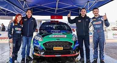 Kocaeli Rallisi'nden Zaferle Çıkan Castrol Ford Team Türkiye, Şampiyonluğa Koşuyor