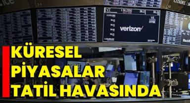 Küresel piyasalarda tatil havası devam ediyor
