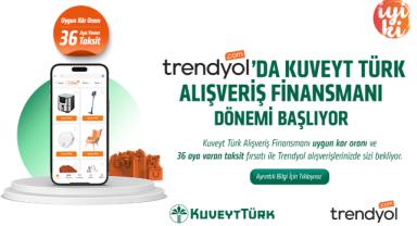 Kuveyt Türk ve Trendyol’dan online alışveriş finansmanı iş birliği 