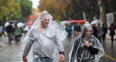 Marmara'nın doğusu için kuvvetli sağanak uyarısı