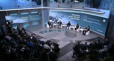 Medyadaki yapay zeka uygulamaları AAtölye'deki forumda tartışıldı