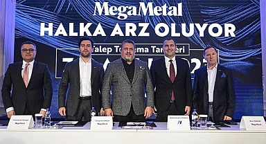 Mega Metal'in halka arzında talep sayısı 4 milyona yaklaştı