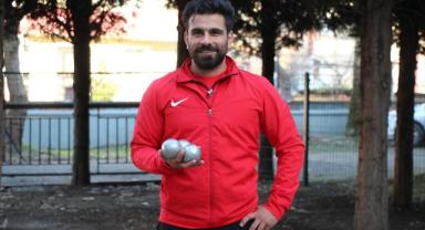 Milli sporcu Faik Dursun Öztürk, boccede yeni şampiyonluklar hedefliyor