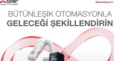 Mitsubishi Electric, yeni nesil otomasyon sistemleri ile Robot Yatırımları Zirvesi'nde