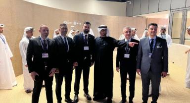 MÜSİAD’dan COP28’de üst düzey temaslar