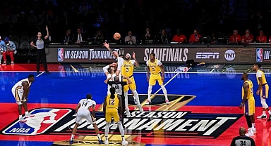 NBA sezon içi turnuvasında Lakers ve Pacers, finale yükseldi