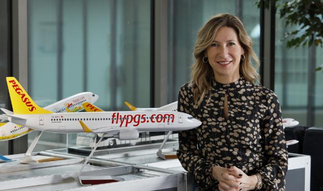 Pegasus 2024'te yüzde 12 büyümeyi hedefliyor