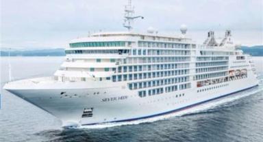 QTerminals Antalya Limanı, lüks yolcu gemisi Silver Moon’u ağırladı