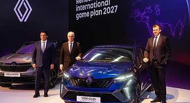 Renault, Bursa'da 2027'ye kadar 4 yeni model üretecek