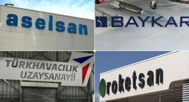 SIPRI'nın ilk 100 savunma sanayisi şirketi listesinde 4 Türk firması yer aldı