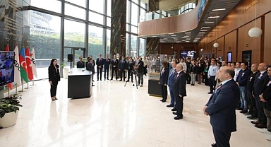 SOCAR Türkiye, Haydar Aliyev'i vefatının 20. yılında düzenlediği törenlerle andı