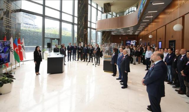 SOCAR Türkiye, Haydar Aliyev'i vefatının 20. yılında düzenlediği törenlerle andı
