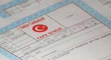 Tapu ve kadastroda 