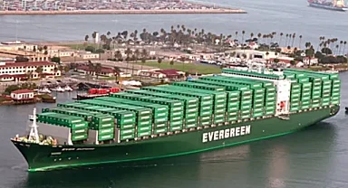 Tayvanlı gemicilik şirketi Evergreen, İsrail ile ihracat ve ithalatı durdurdu