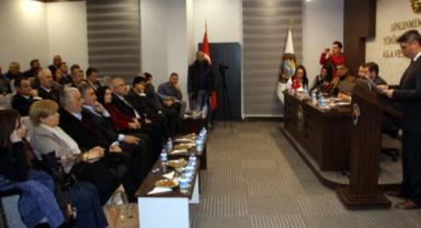 TBMM Su Ürünleri Araştırma Komisyonu üyeleri Samsun'da sektör temsilcileriyle buluştu