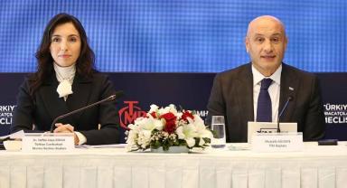 TCMB Başkanı Erkan, TİM Sektörler Konseyi toplantısına katıldı: