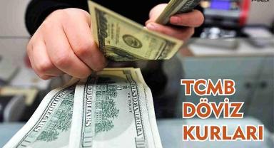 TCMB döviz kurları