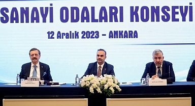 TOBB Sanayi Odaları Konsey Toplantısı yapıldı