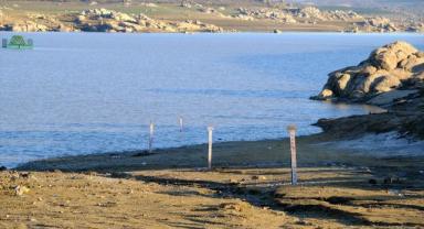 Trakya'daki barajlarda ortalama doluluk oranı yüzde 43'e yükseldi