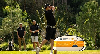 Turizm profesyonelleri SunExpress Golf Cup'ta buluştu