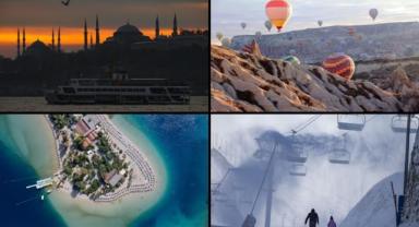 Türkiye 11 ayda 52,7 milyonun üzerinde ziyaretçi ağırladı