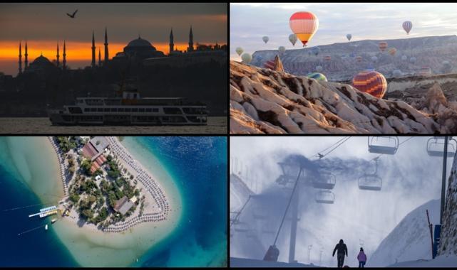 Türkiye 11 ayda 52,7 milyonun üzerinde ziyaretçi ağırladı