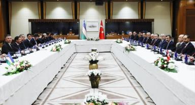 Türkiye ile Özbekistan arasında 7. Dönem KEK Protokolü imzalandı