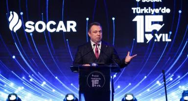 Türkiye'nin en büyük dış yatırımcısı SOCAR Türkiye, 15. yılını kutladı
