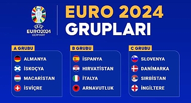 Türkiye'nin EURO 2024 fikstürü belli oldu