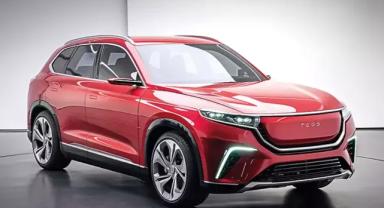 Türkiye'nin yerli otomobili Togg Çankırı'da sergileniyor