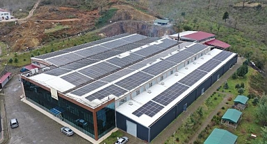 Ürünlerini Avrupa'ya ihraç eden tekstil firması enerjisini güneşten alıyor