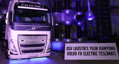 Volvo Trucks, DSV Lojistik’e Bugüne Kadarki En Büyük Elektrikli Kamyon Filo Teslimatını Gerçekleştirdi