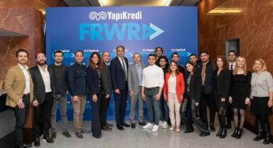 Yapı Kredi FRWRD girişimleri uluslararası alanda projelerini tanıttı