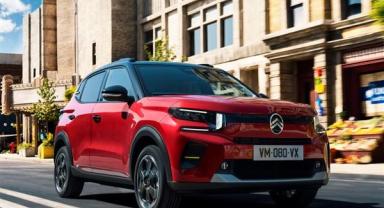 Yeni Citroen e C3, 1 ayda 10 binden fazla siparişe ulaştı