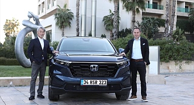 Yeni Honda CR-V e:HEV Türkiye'de satışa çıkıyor