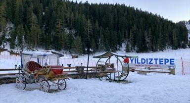 Yıldıztepe Kayak Merkezi'nde yeni sezon yarın başlayacak