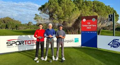 2024 TGF Türkiye Golf Turu Seçme Müsabakaları, Antalya'da devam ediyor
