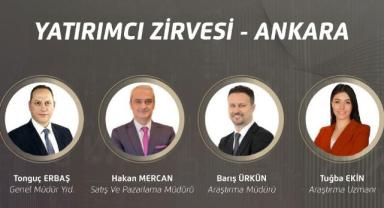 AHLATCI YATIRIM YATIRIMCI ZİRVESİ ANKARA