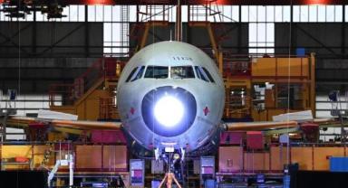 Airbus, ilk uçak geri dönüşüm projesini Çin’de başlattı