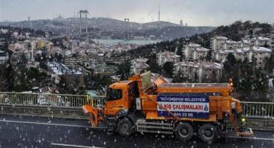 AKOM'dan İstanbul için gizli buzlanma uyarısı