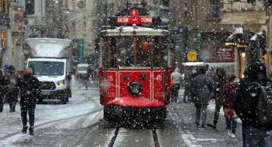 AKOM'dan İstanbul için kar uyarısı