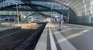 Almanya’da makinistler 3 ay içinde üçüncü kez greve gitti