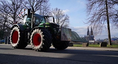 Almanya'da protesto ve grev dalgası yeni yılda büyüyor
